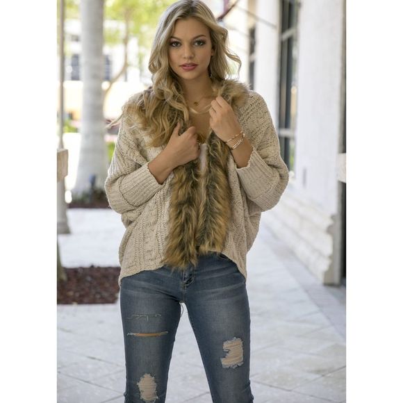 Military Hippie Sweaters - Military Hippie 1X/2X Sweater